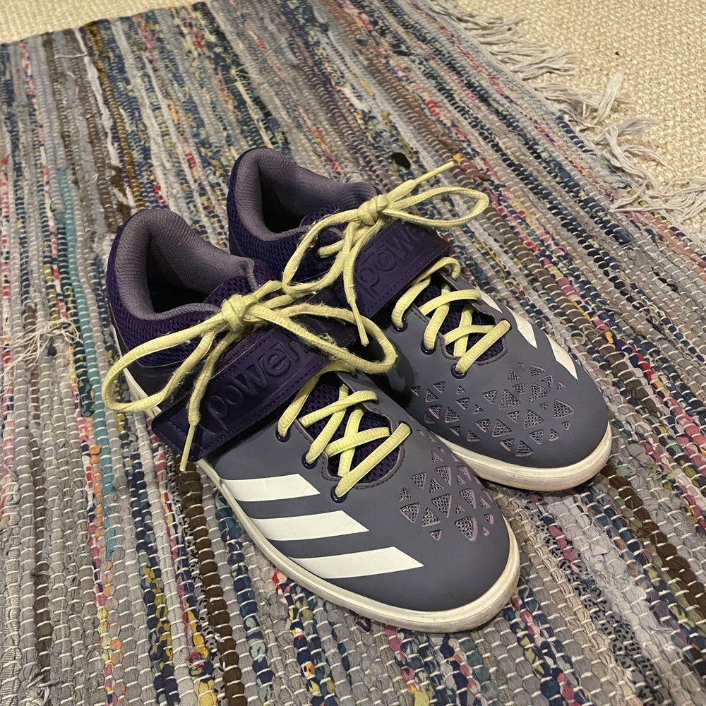 Adidas Powerlift shoes